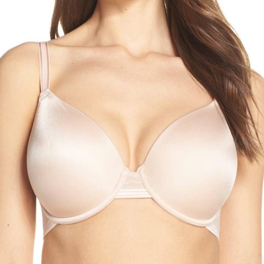 Wacoal Underwire T-Shirt Bra sz 32DD Beige Smooth Bra Wacoal 853340